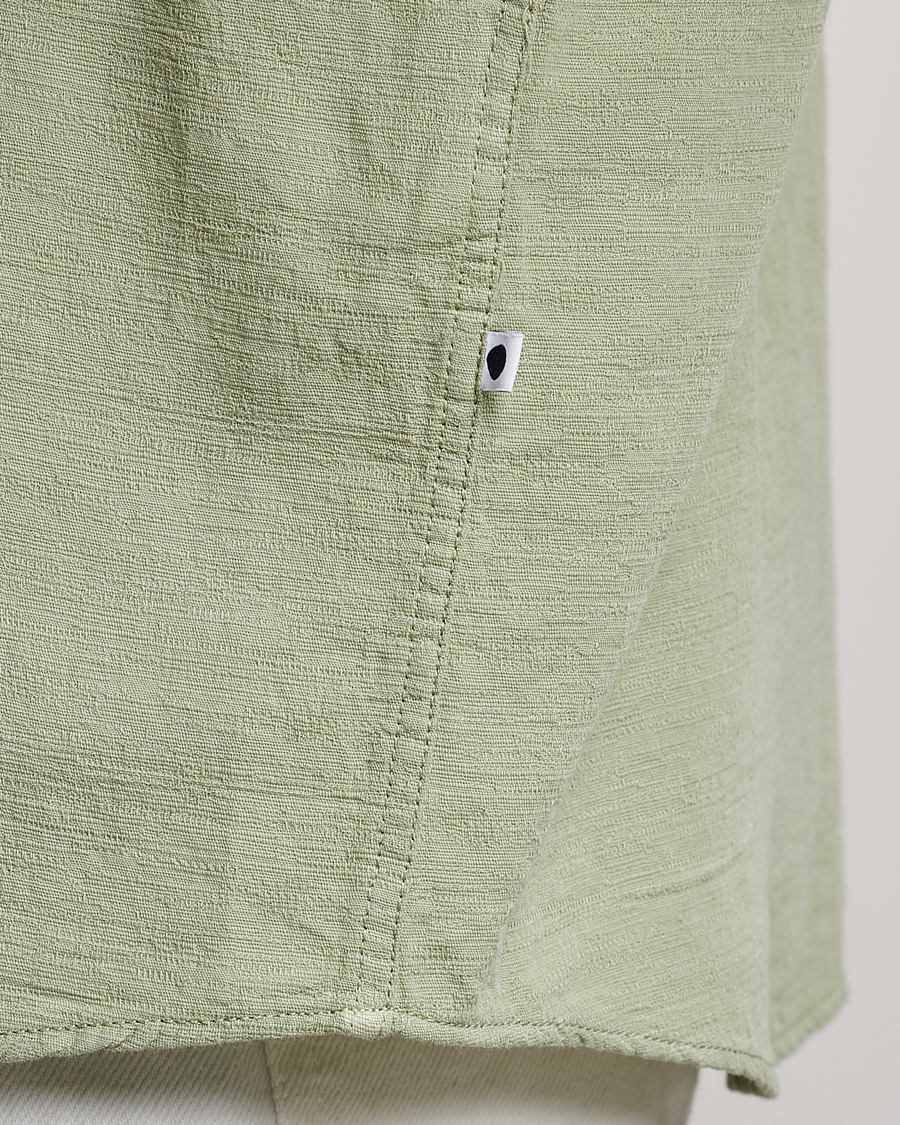 Herre | Skjorter | NN07 | Deon Jacquard Shirt Pale Green