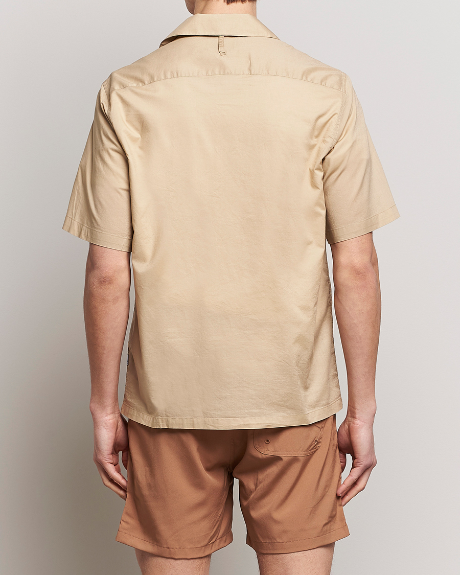 Herre | Skjorter | NN07 | Julio Flower Short Sleeve Shirt Cream