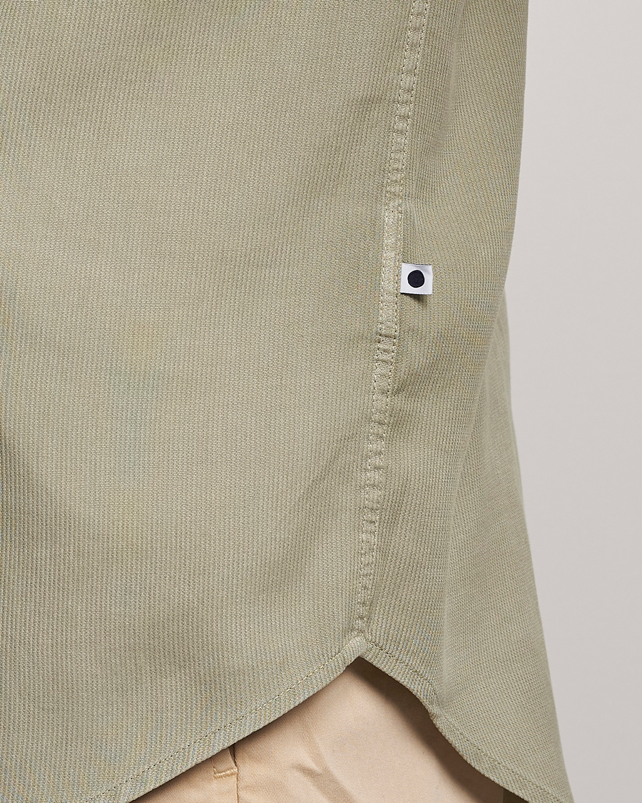 Herre | Skjorter | NN07 | Cohen Summer Cord Shirt Pale Green