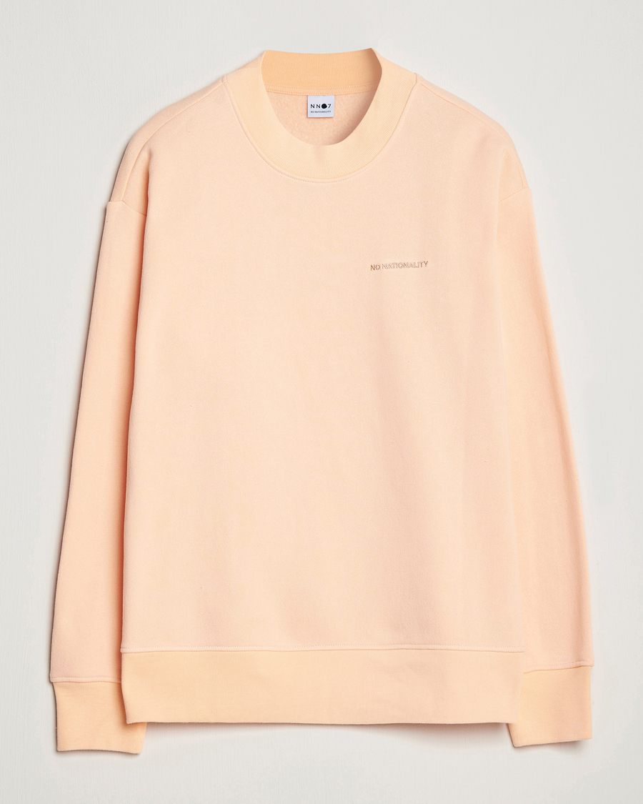 Herre | Gensere | NN07 | Briggs Mock Neck Sweater Prairy Sunset