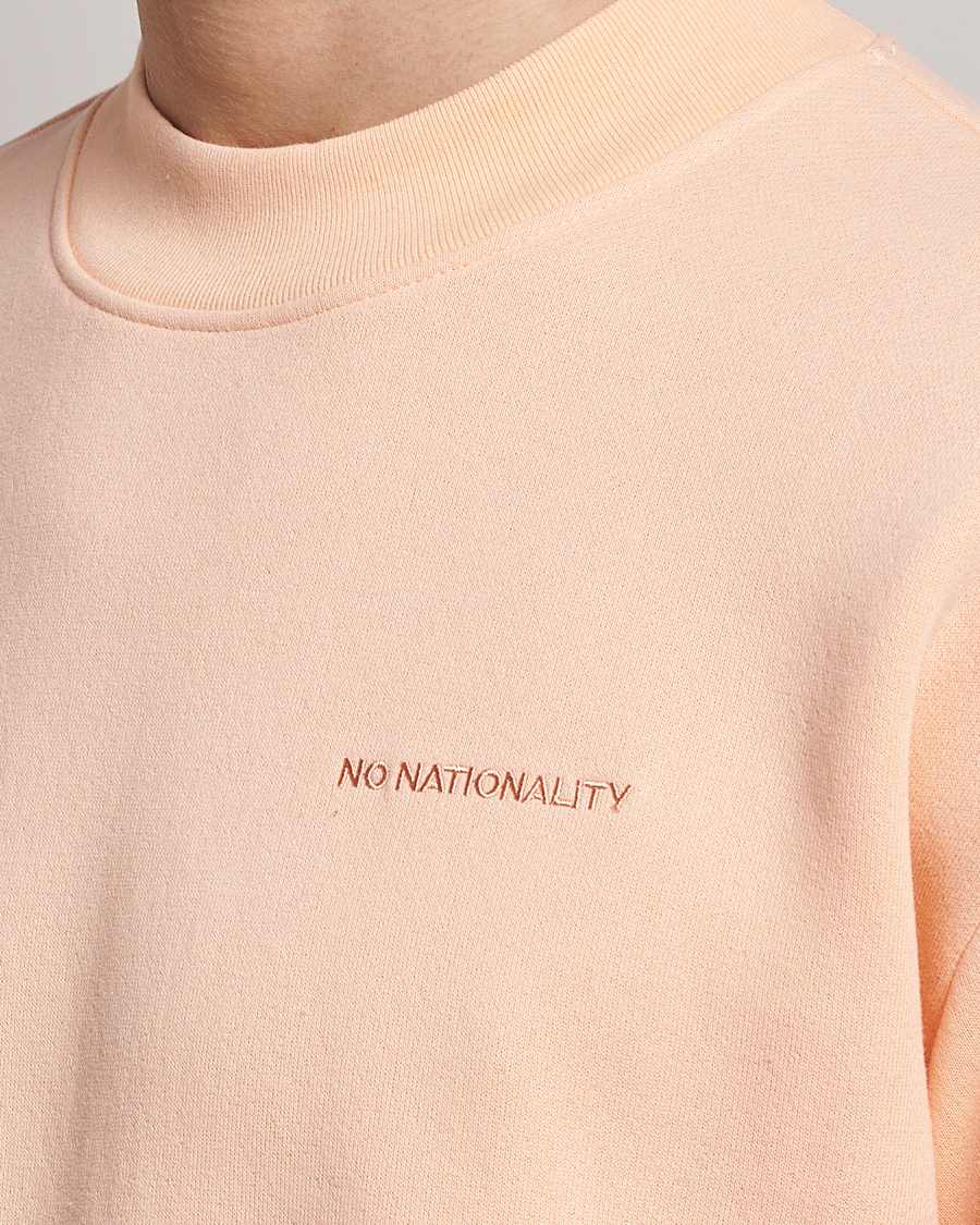 Herre | Gensere | NN07 | Briggs Mock Neck Sweater Prairy Sunset