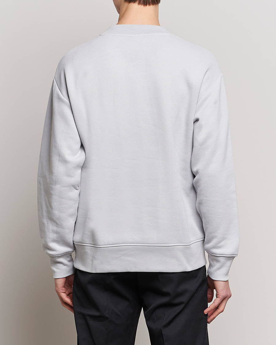 Herre | Gensere | NN07 | Briggs Mock Neck Sweater Harbour Mist