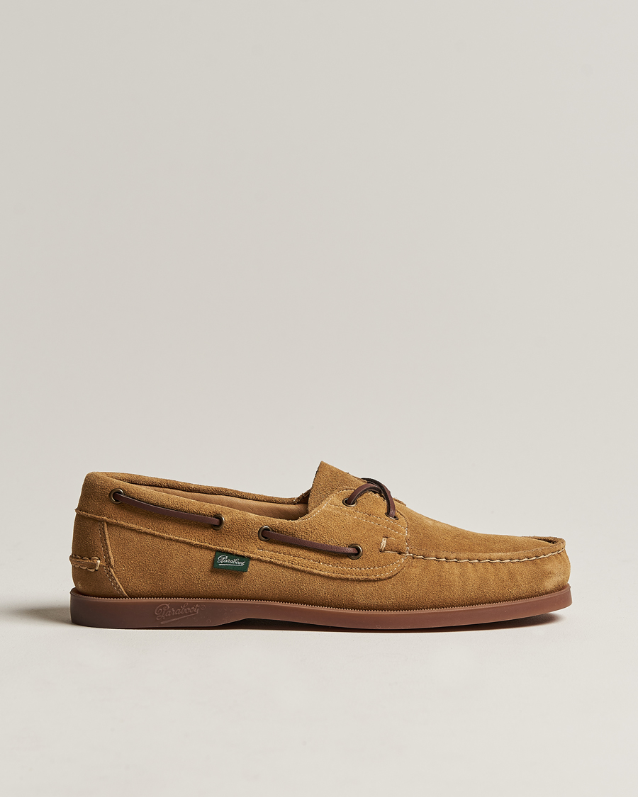 Herre | Seilersko | Paraboot | Barth Boat Shoe Fauve