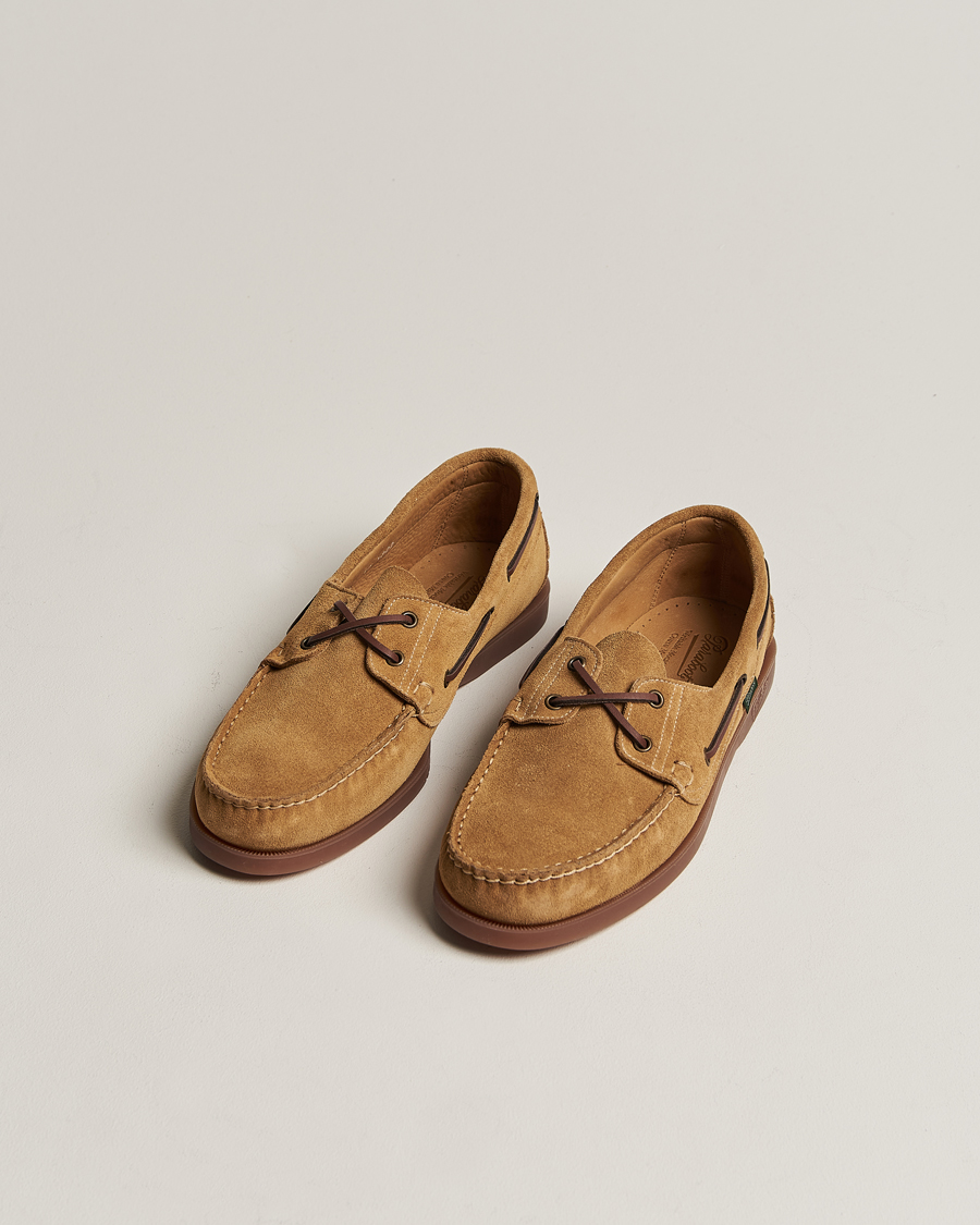 Herre | Seilersko | Paraboot | Barth Boat Shoe Fauve