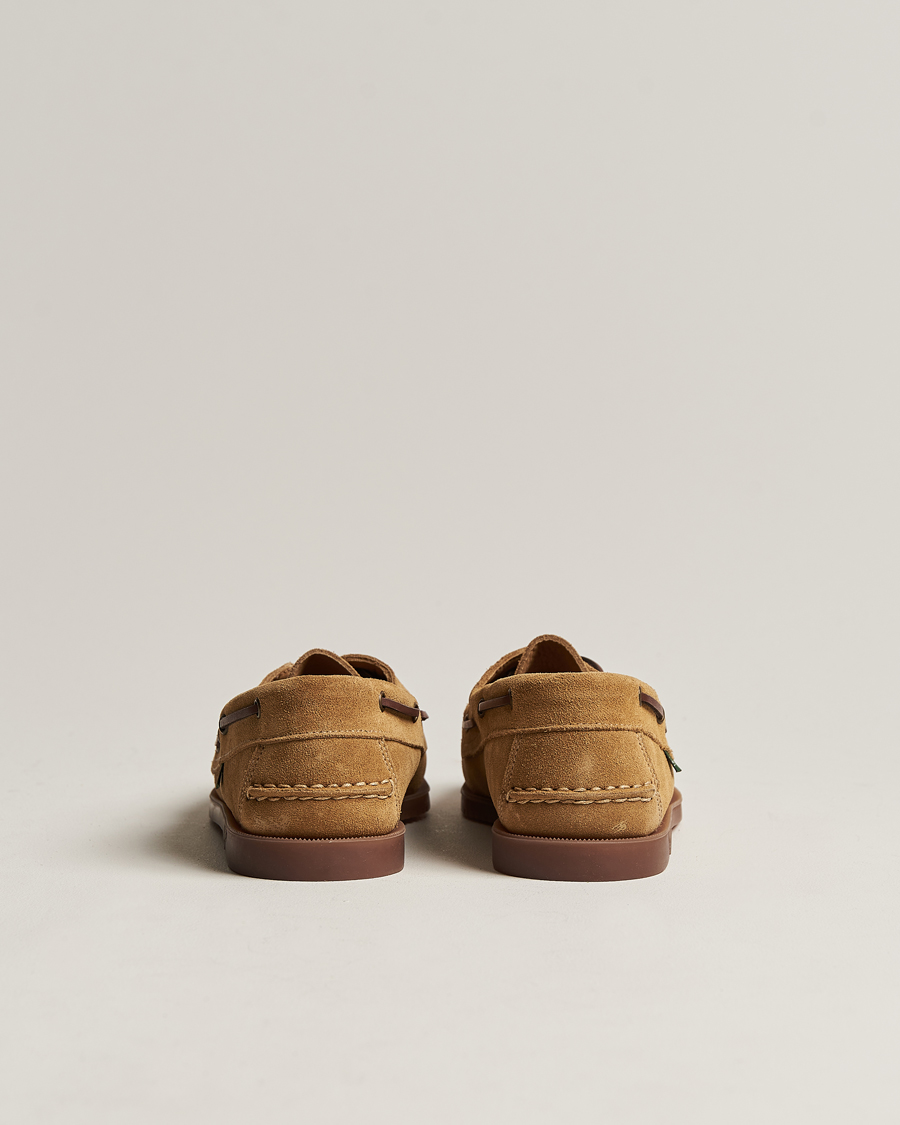 Herre | Seilersko | Paraboot | Barth Boat Shoe Fauve
