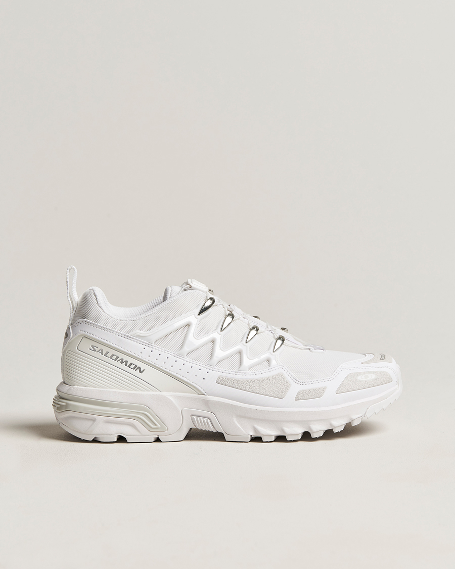Herre | Hvite sneakers | Salomon | ACS + OG Sneakers White