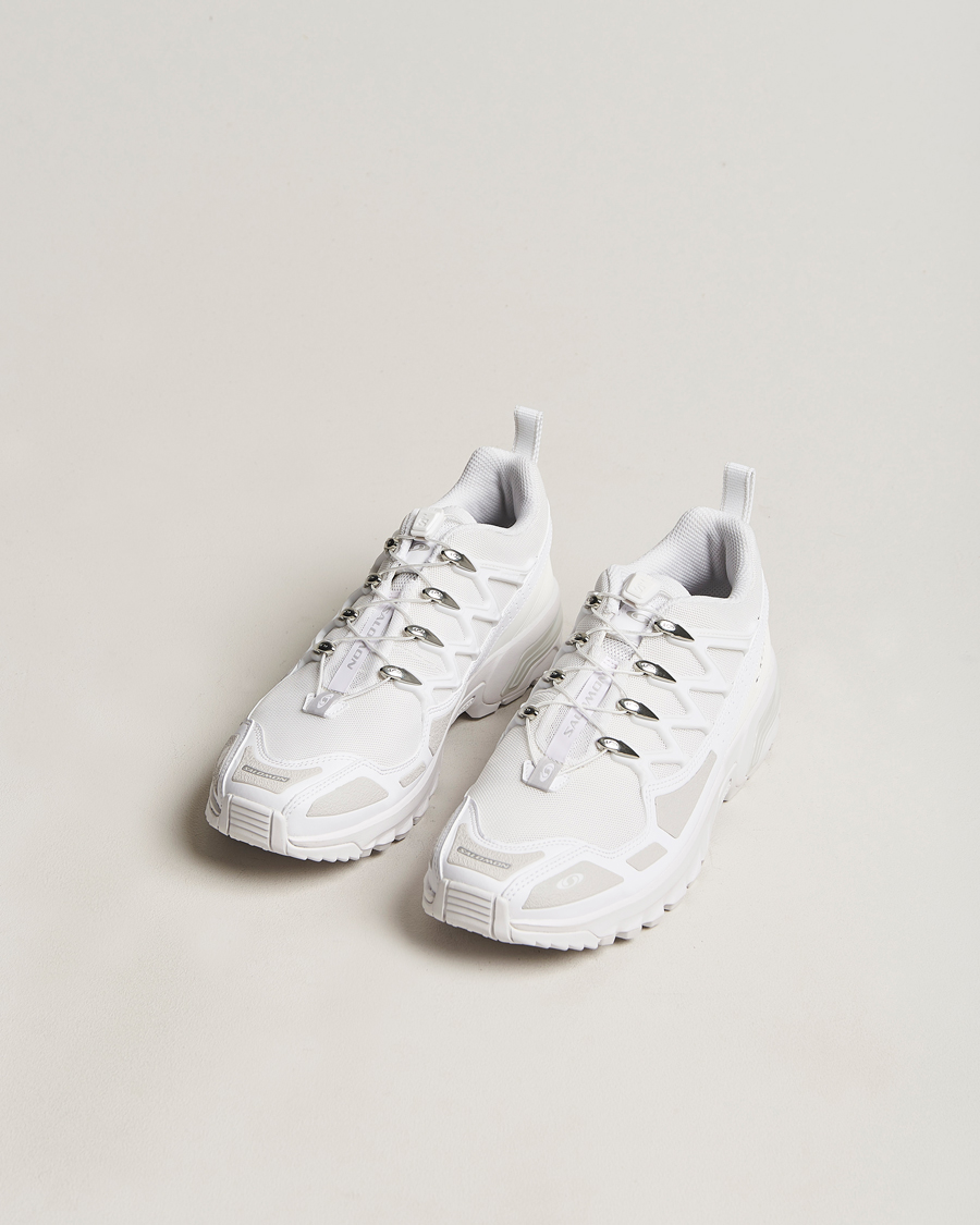 Herre | Hvite sneakers | Salomon | ACS + Trail Sneakers White