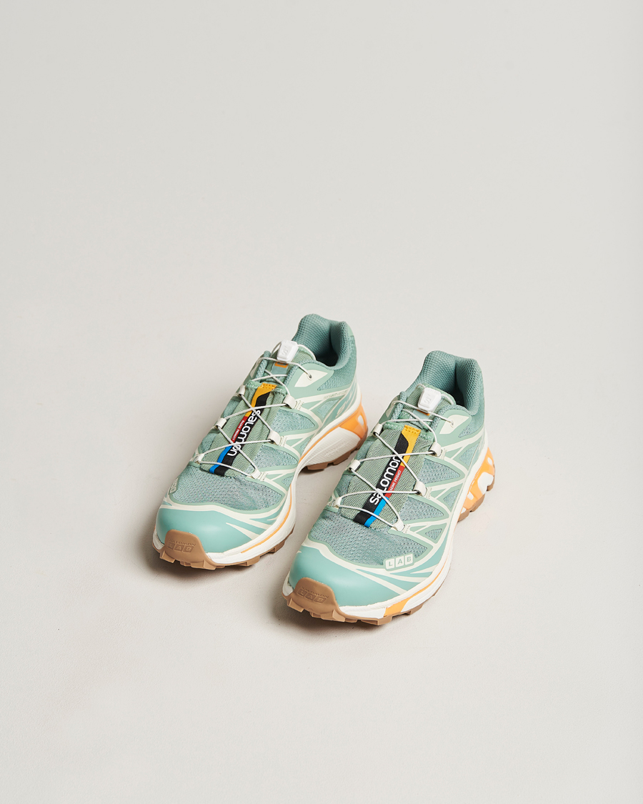 Herre | Løpesko | Salomon | XT-6 Sneakers Granite Green
