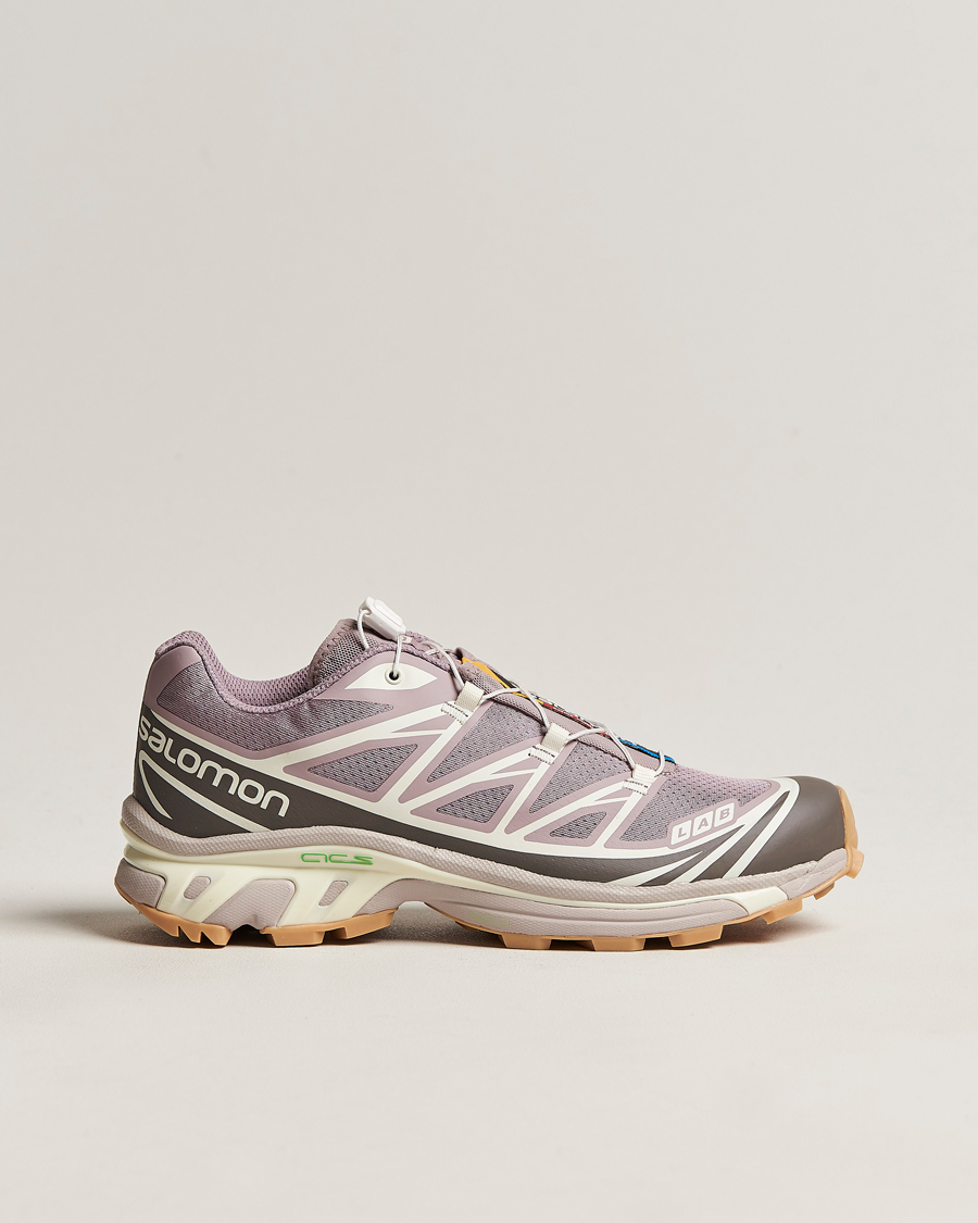 Herre | Salomon XT-6 Sneakers Quail | Salomon | XT-6 Sneakers Quail