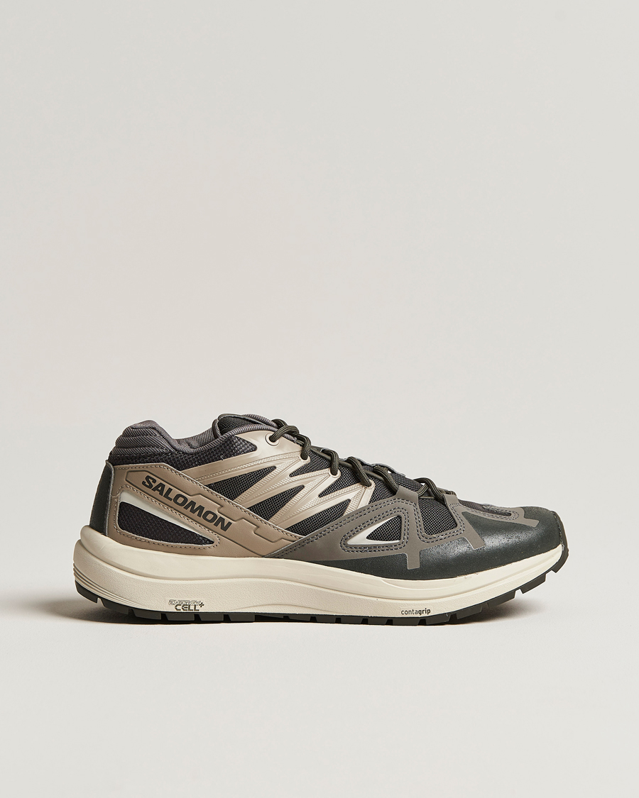 Herre | Salomon Odyssey 1 Sneakers Pewter | Salomon | Odyssey 1 Sneakers Pewter