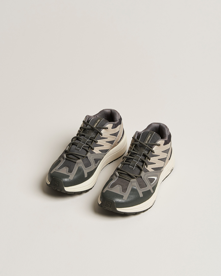 Herre | Salomon Odyssey 1 Sneakers Pewter | Salomon | Odyssey 1 Sneakers Pewter
