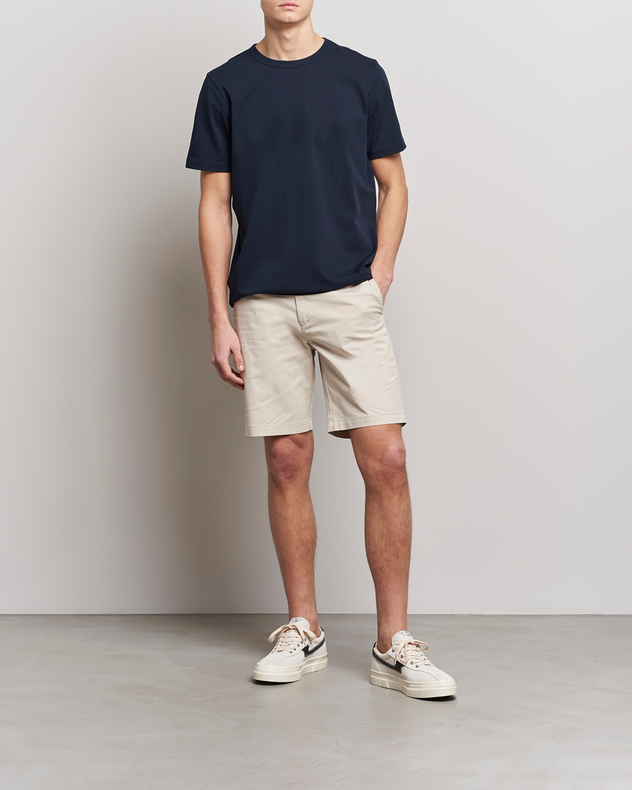 Herre | Shorts | Dockers | Cotton Stretch Twill Chino Shorts Sahara Khaki