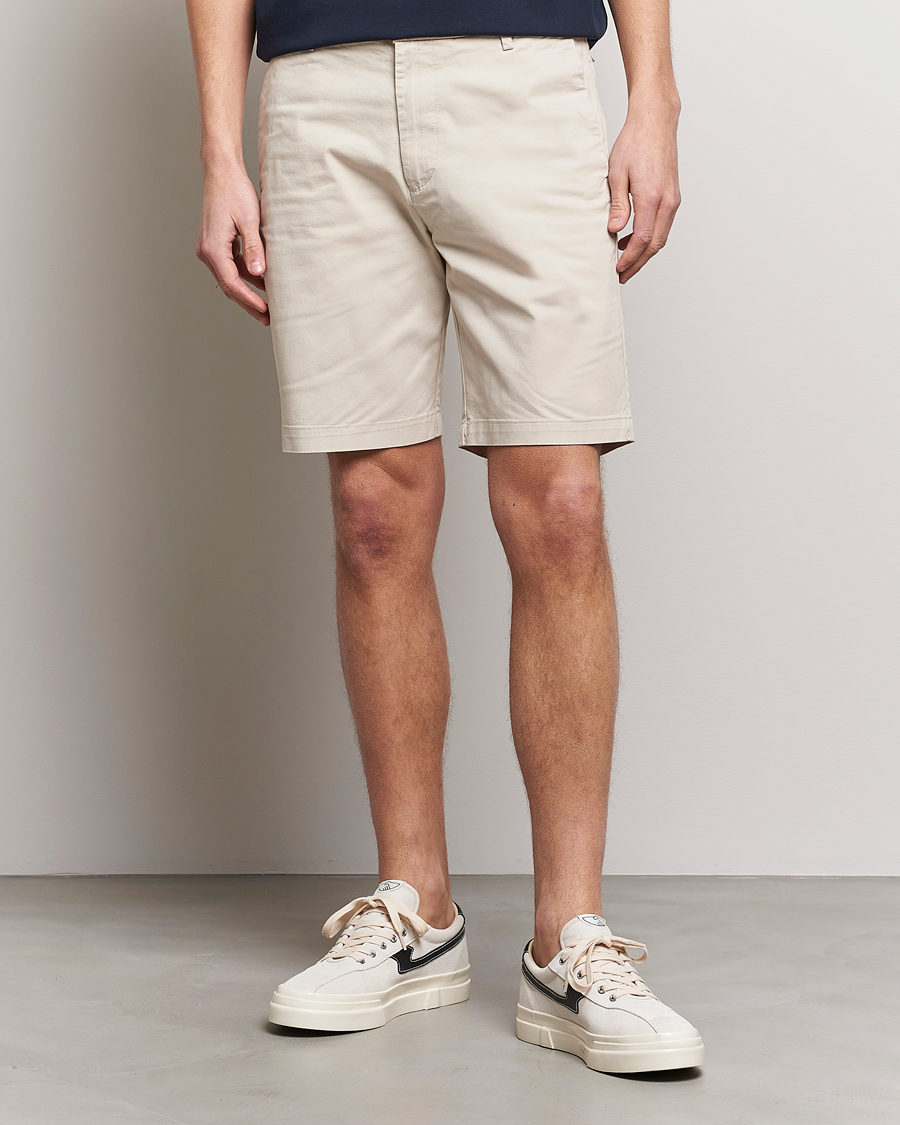 Herre | Klær | Dockers | Cotton Stretch Twill Chino Shorts Sahara Khaki