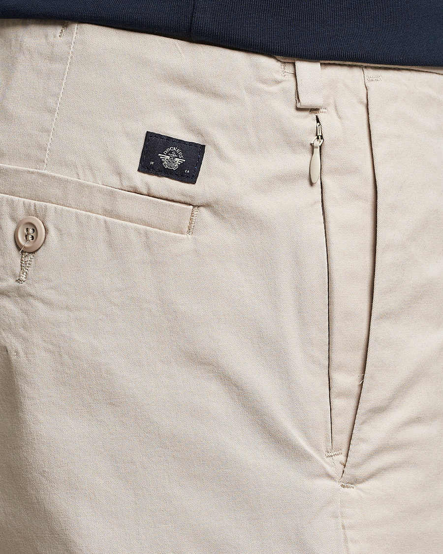 Herre | Shorts | Dockers | Cotton Stretch Twill Chino Shorts Sahara Khaki