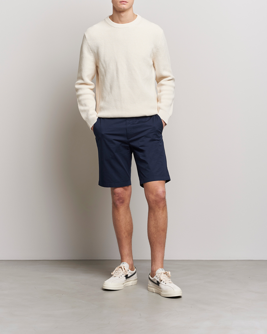 Herre | Shorts | Dockers | Cotton Stretch Twill Chino Shorts Navy Blazer