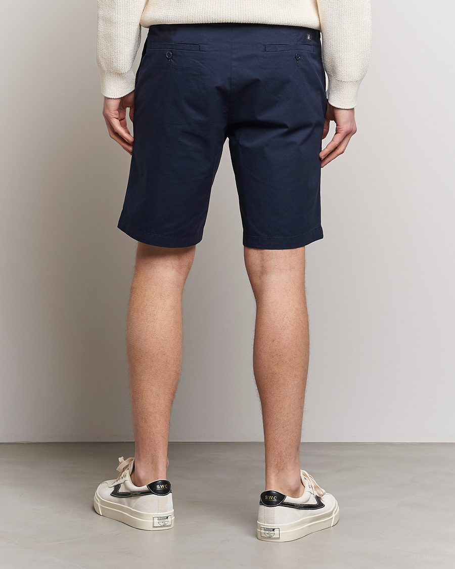 Herre | Shorts | Dockers | Cotton Stretch Twill Chino Shorts Navy Blazer