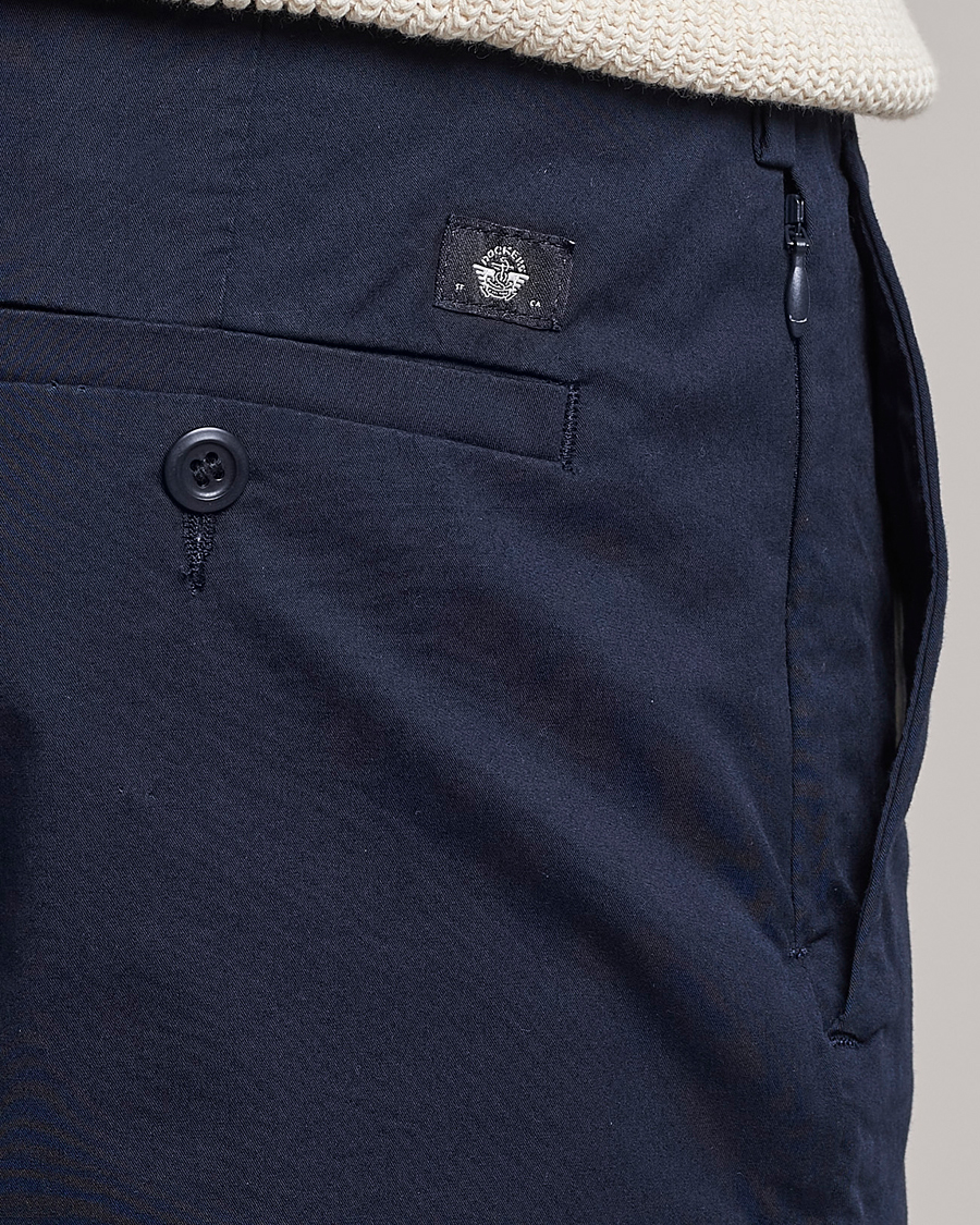 Herre | Shorts | Dockers | Cotton Stretch Twill Chino Shorts Navy Blazer
