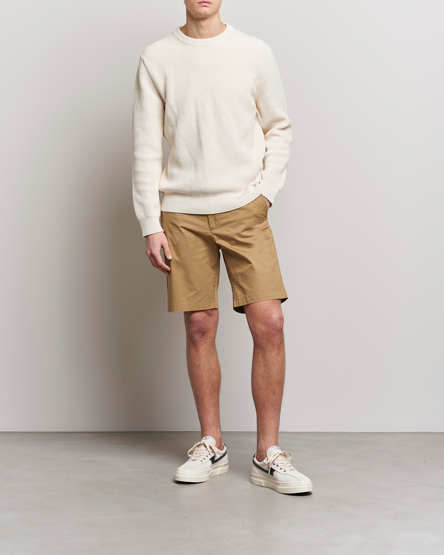 Herre | Shorts | Dockers | Cotton Stretch Twill Chino Shorts Harvest Gold