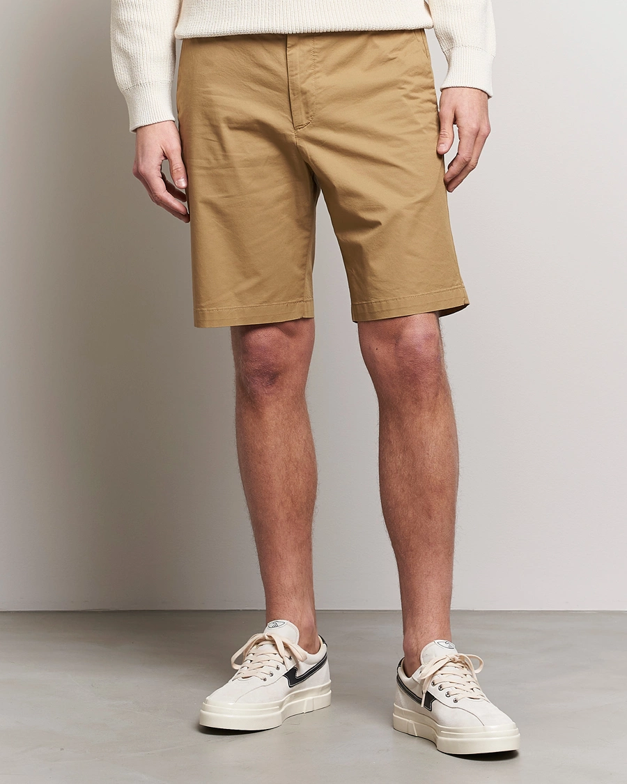 Herre | Dockers | Dockers | Cotton Stretch Twill Chino Shorts Harvest Gold