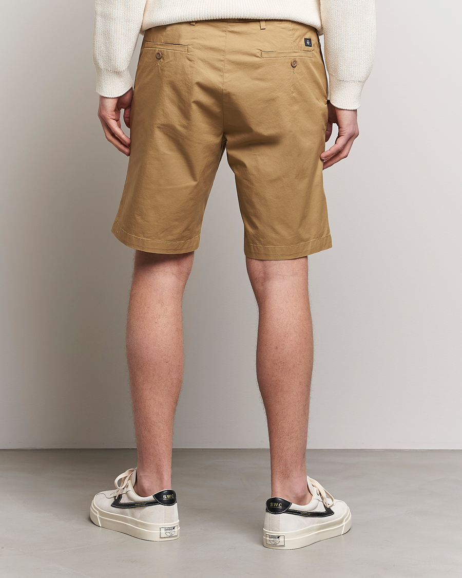 Herre | Shorts | Dockers | Cotton Stretch Twill Chino Shorts Harvest Gold