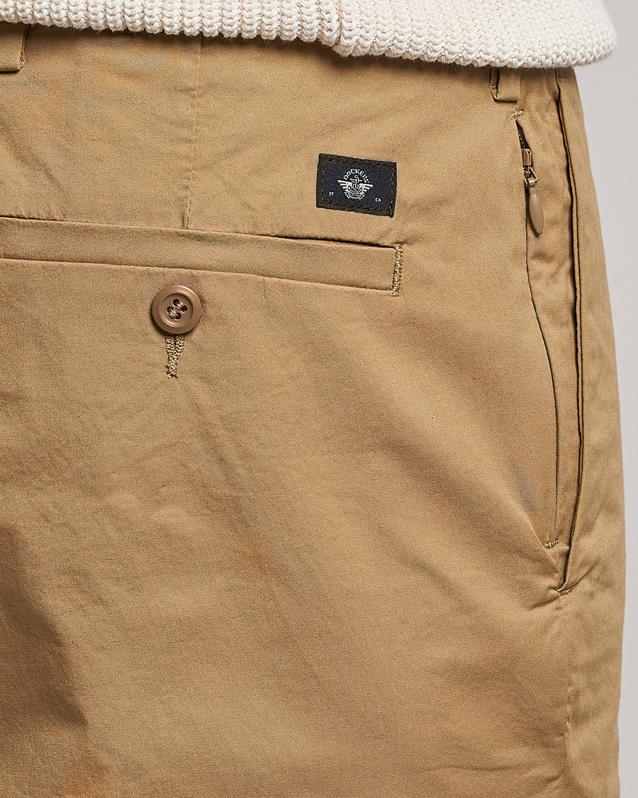 Herre | Shorts | Dockers | Cotton Stretch Twill Chino Shorts Harvest Gold