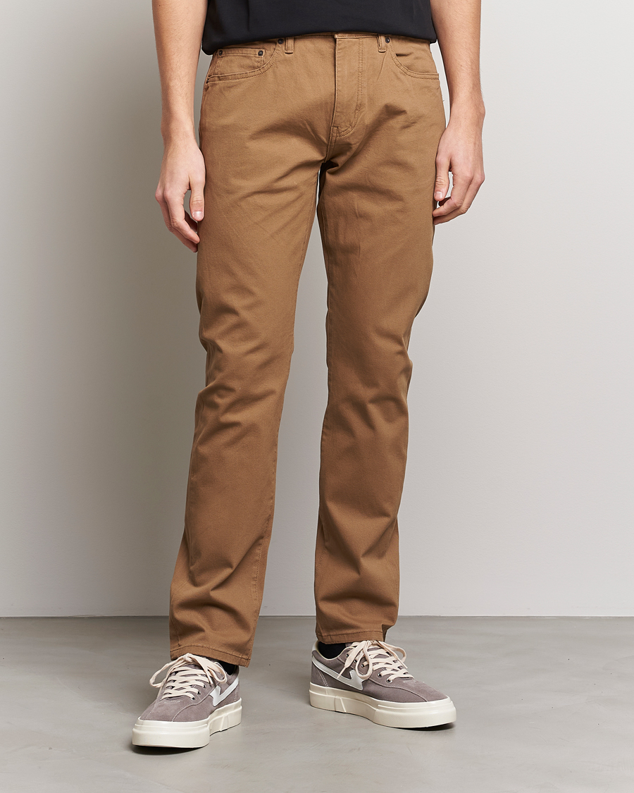 Herre | 5-lommersbukser | Dockers | 5-Pocket Cotton Stretch Trousers Otter