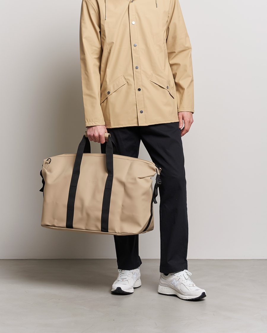 Herre |  | RAINS | Weekendbag Sand