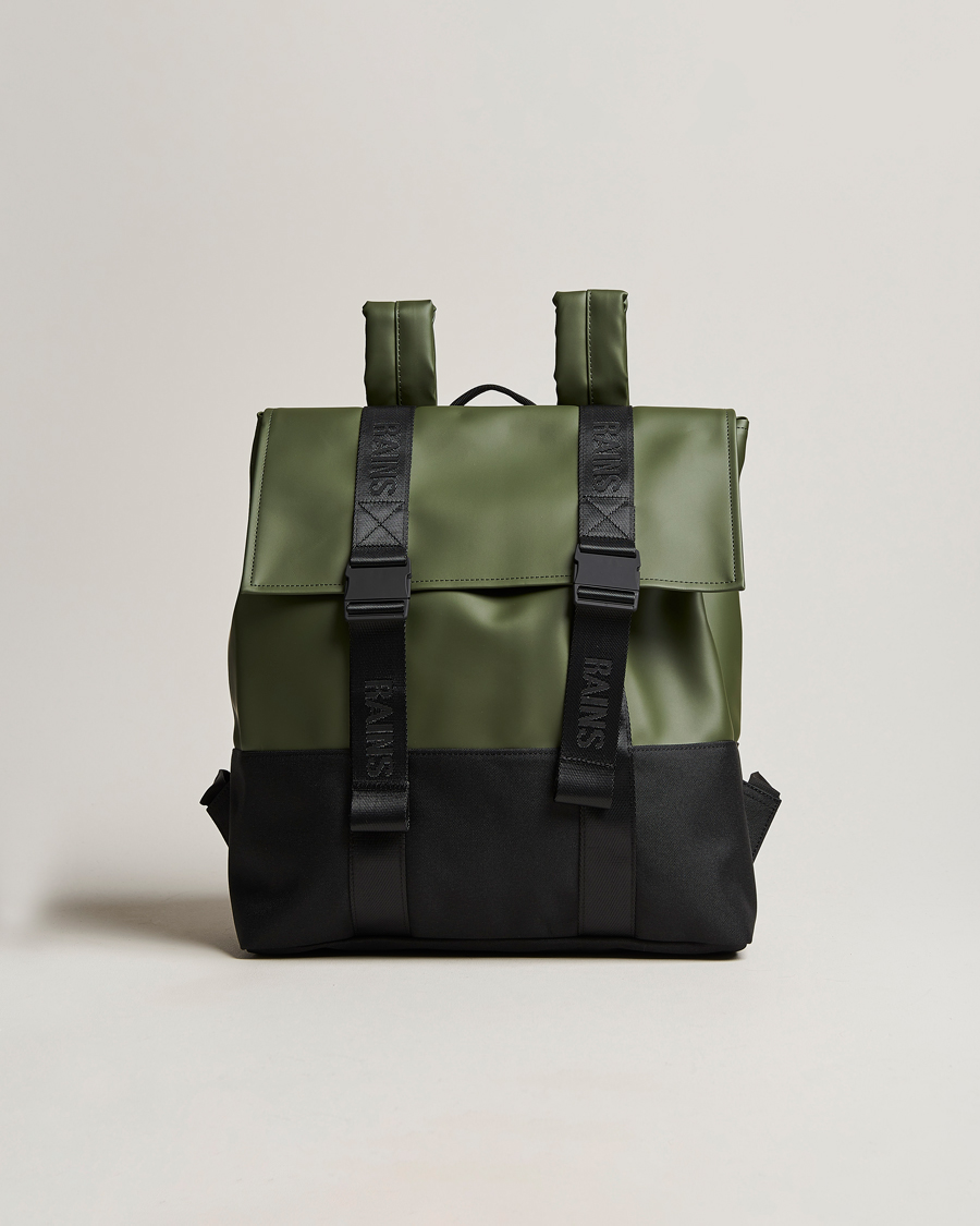 Herre | RAINS Trail Messenger Bag Evergreen | RAINS | Trail Messenger Bag Evergreen