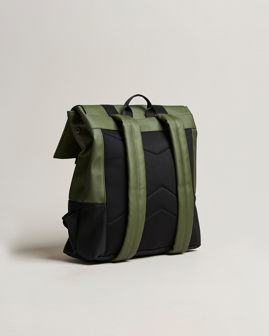 Herre | RAINS Trail Messenger Bag Evergreen | RAINS | Trail Messenger Bag Evergreen