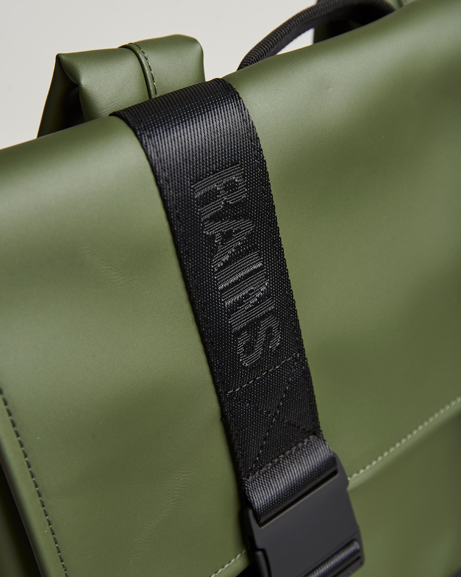 Herre | RAINS Trail Messenger Bag Evergreen | RAINS | Trail Messenger Bag Evergreen