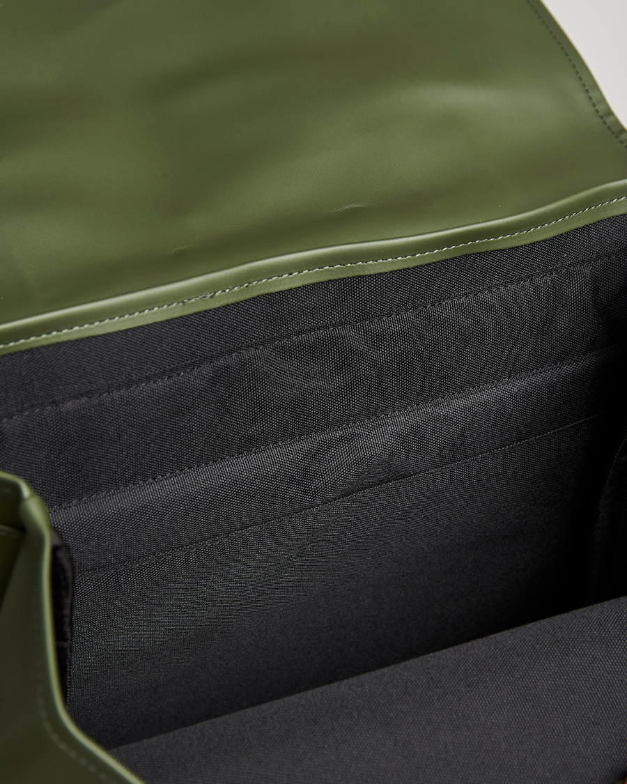 Herre | RAINS Trail Messenger Bag Evergreen | RAINS | Trail Messenger Bag Evergreen
