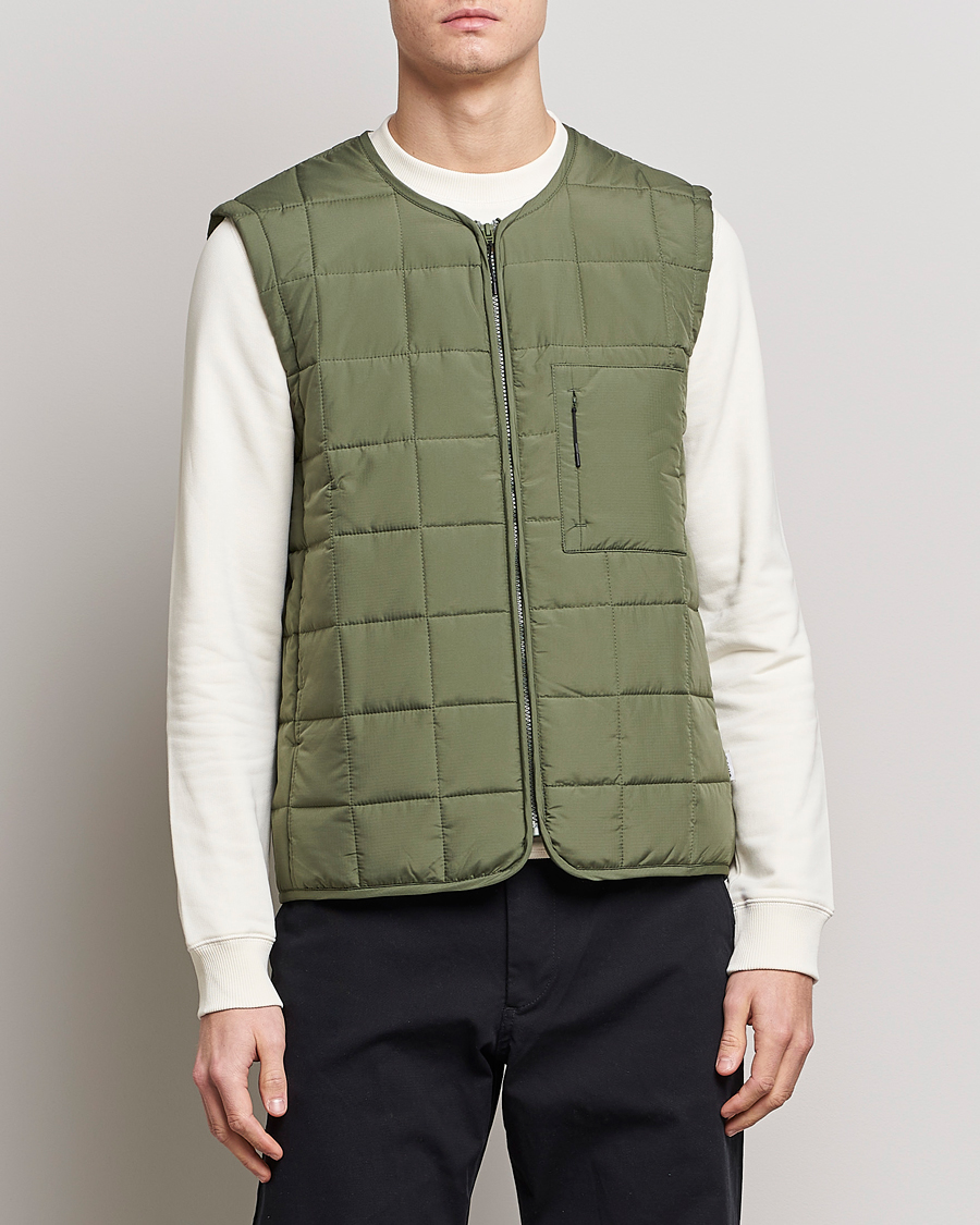 Herre | Vester | RAINS | Liner Vest Evergreen
