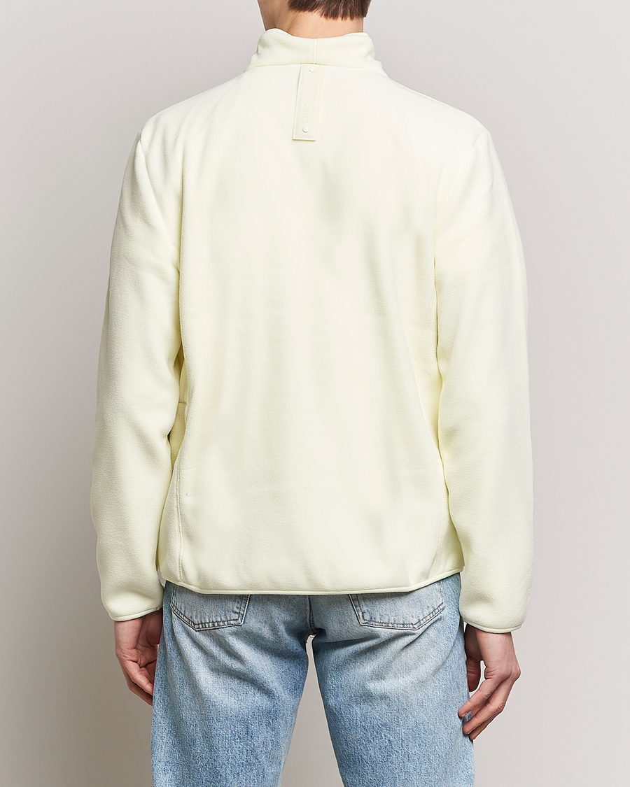 Herre | Gensere | RAINS | Fleece Half-Zip Pullover Straw