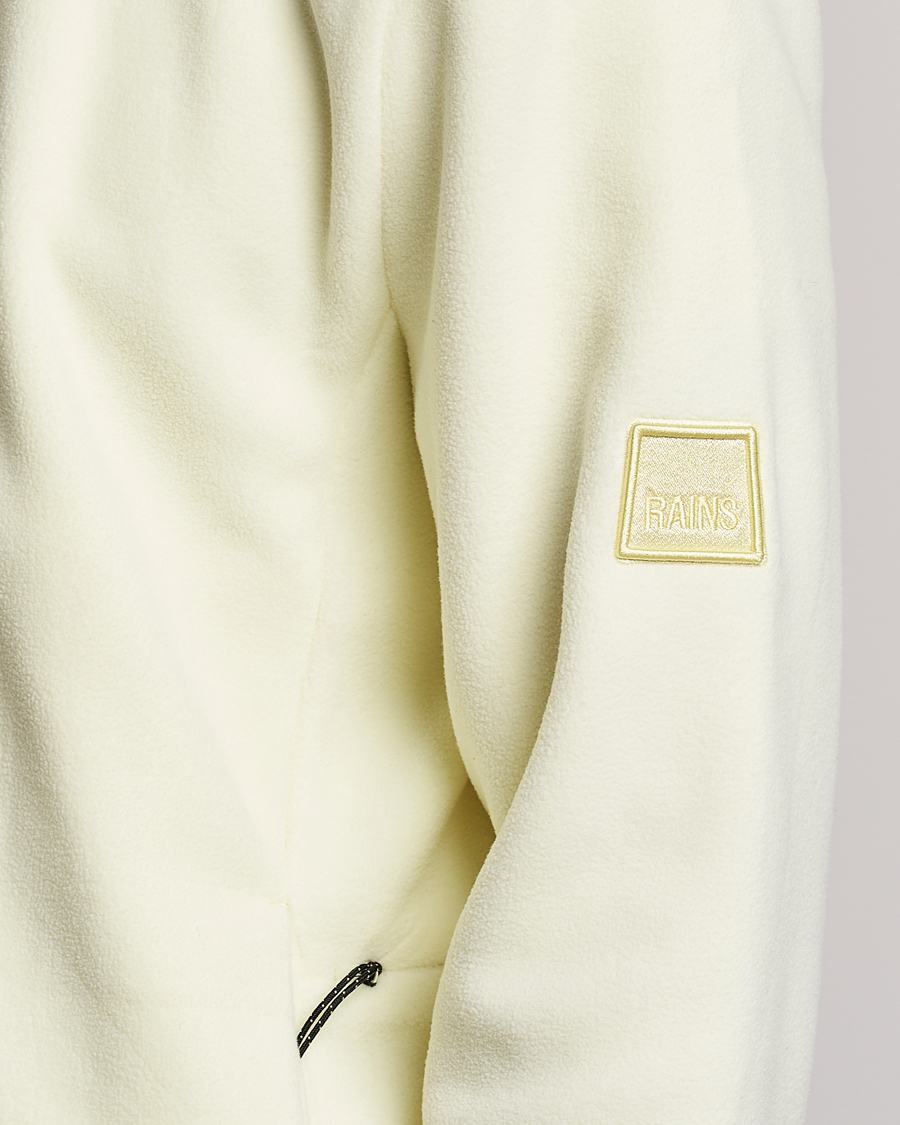 Herre | Gensere | RAINS | Fleece Half-Zip Pullover Straw