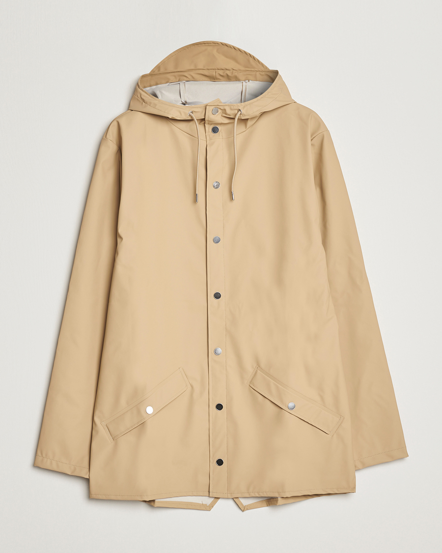 Herre | Jakker | RAINS | Jacket Sand