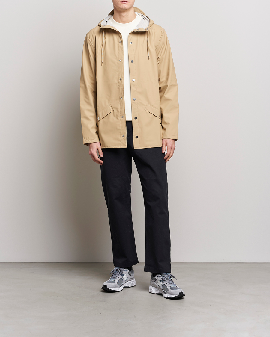 Herre | Jakker | RAINS | Jacket Sand