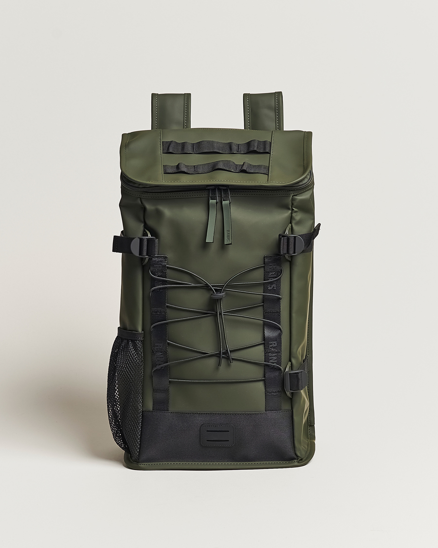 Herre | RAINS Trail Mountaineer Backpack Green | RAINS | Trail Mountaineer Backpack Green