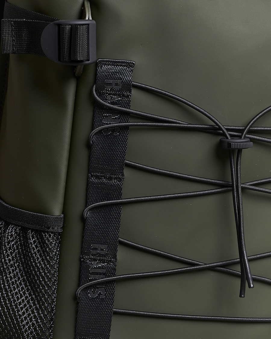 Herre | RAINS Trail Mountaineer Backpack Green | RAINS | Trail Mountaineer Backpack Green