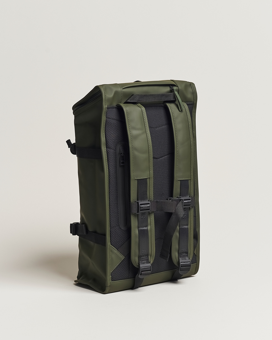 Herre | RAINS Trail Mountaineer Backpack Green | RAINS | Trail Mountaineer Backpack Green