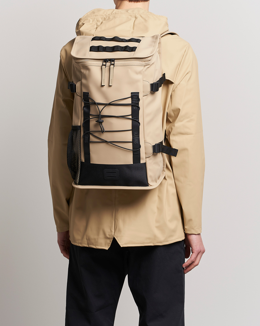 Herre | RAINS Trail Mountaineer Backpack Sand | RAINS | Trail Mountaineer Backpack Sand