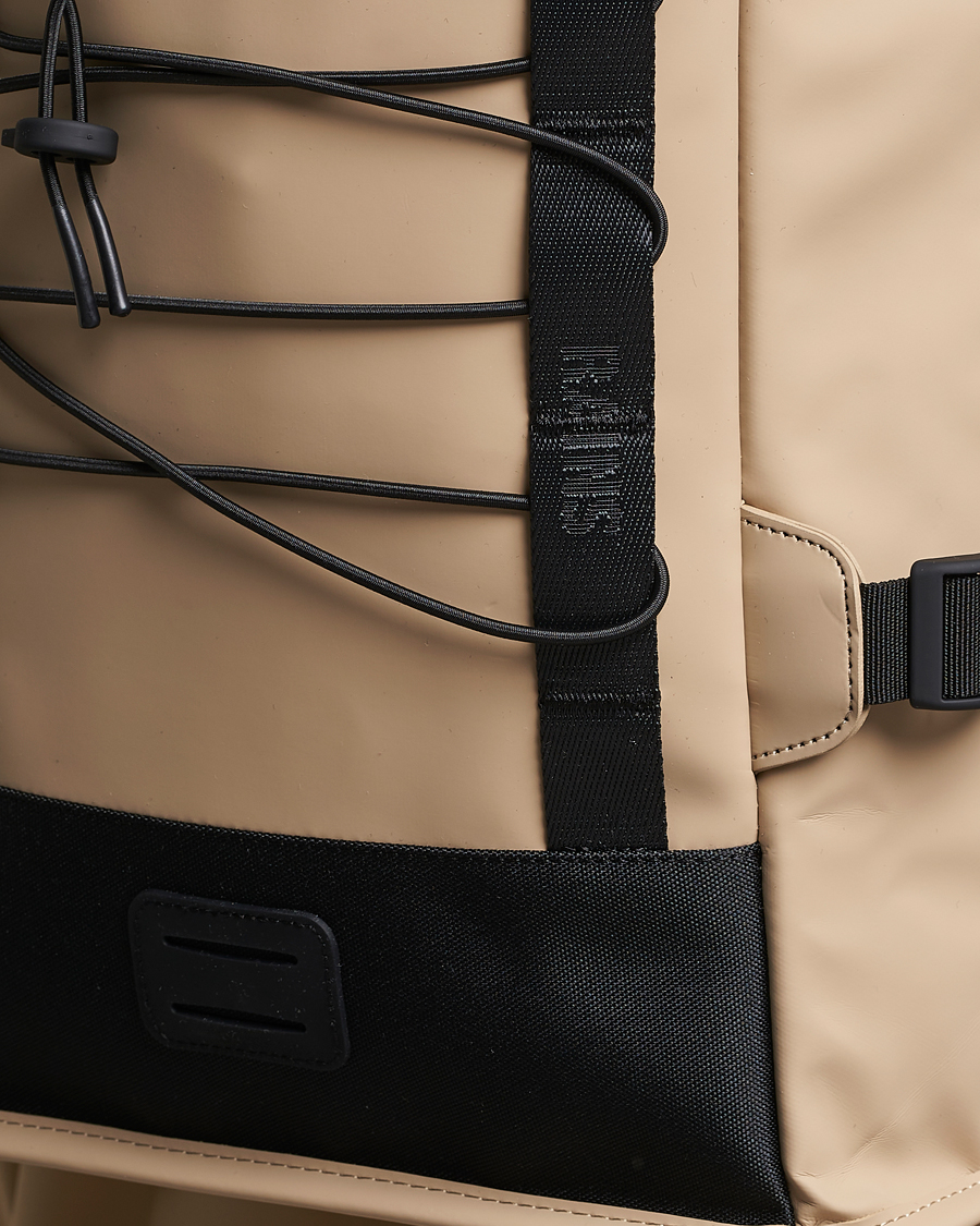 Herre | RAINS Trail Mountaineer Backpack Sand | RAINS | Trail Mountaineer Backpack Sand