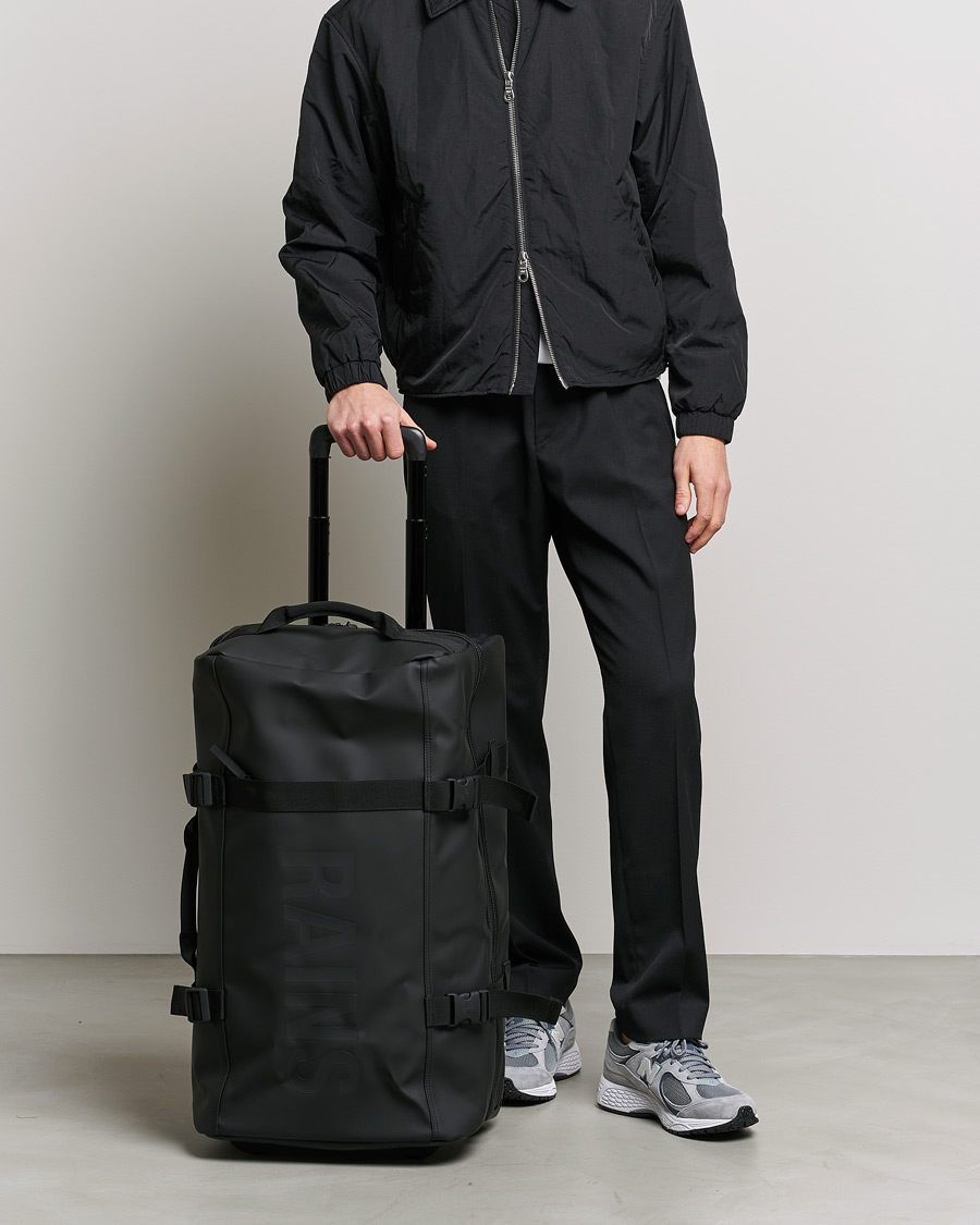 Herre |  | RAINS | Travel Bag Black