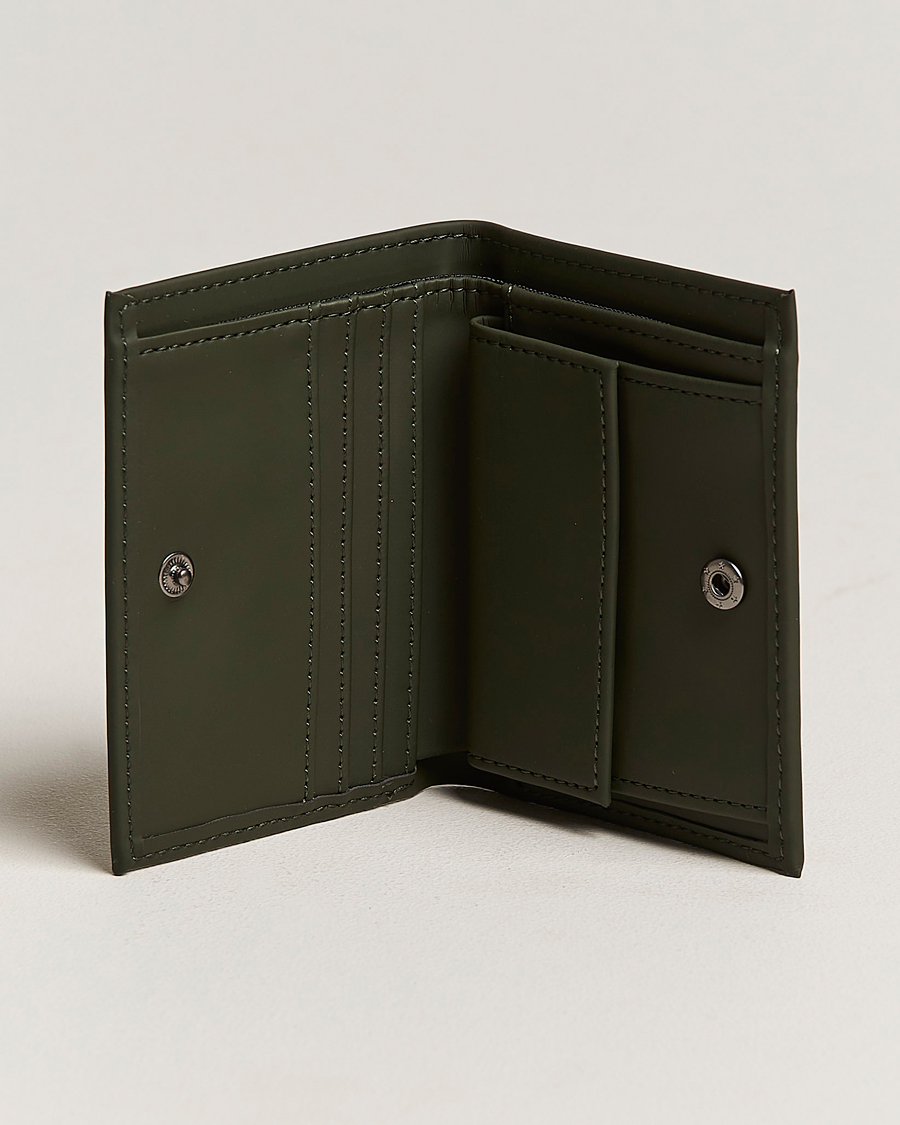 Herre |  | RAINS | Folded Wallet Green