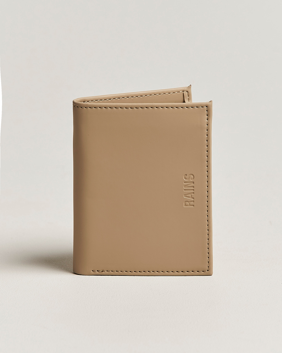Herre | RAINS Folded Wallet Sand | RAINS | Folded Wallet Sand