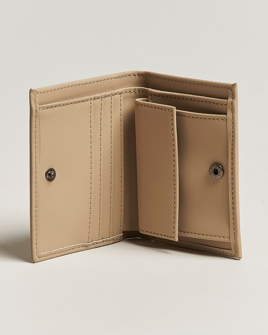 Herre | RAINS Folded Wallet Sand | RAINS | Folded Wallet Sand