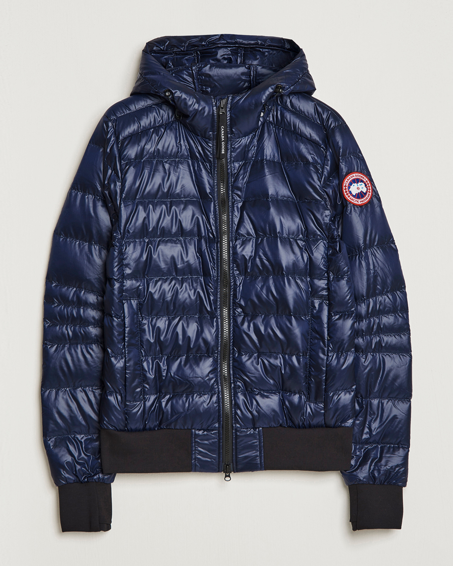 Herre | Jakker | Canada Goose | Crofton Bomber Atlantic Navy