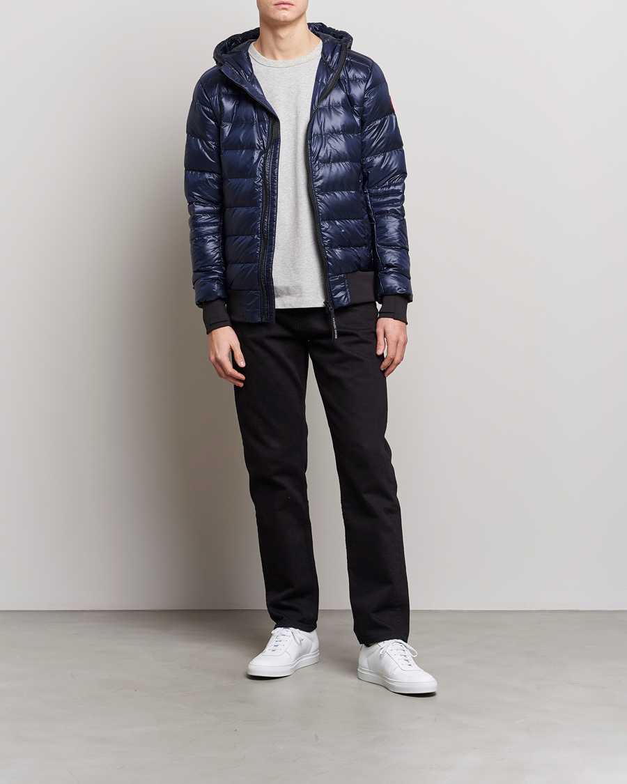Herre | Jakker | Canada Goose | Crofton Bomber Atlantic Navy