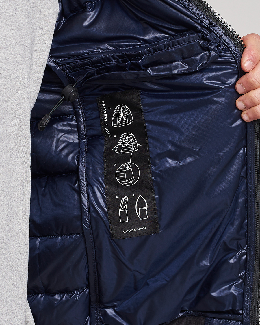 Herre | Jakker | Canada Goose | Crofton Bomber Atlantic Navy