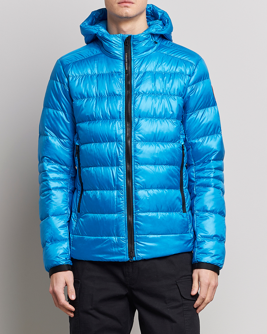 Herre |  | Canada Goose | Crofton Hoody Glacier Blue