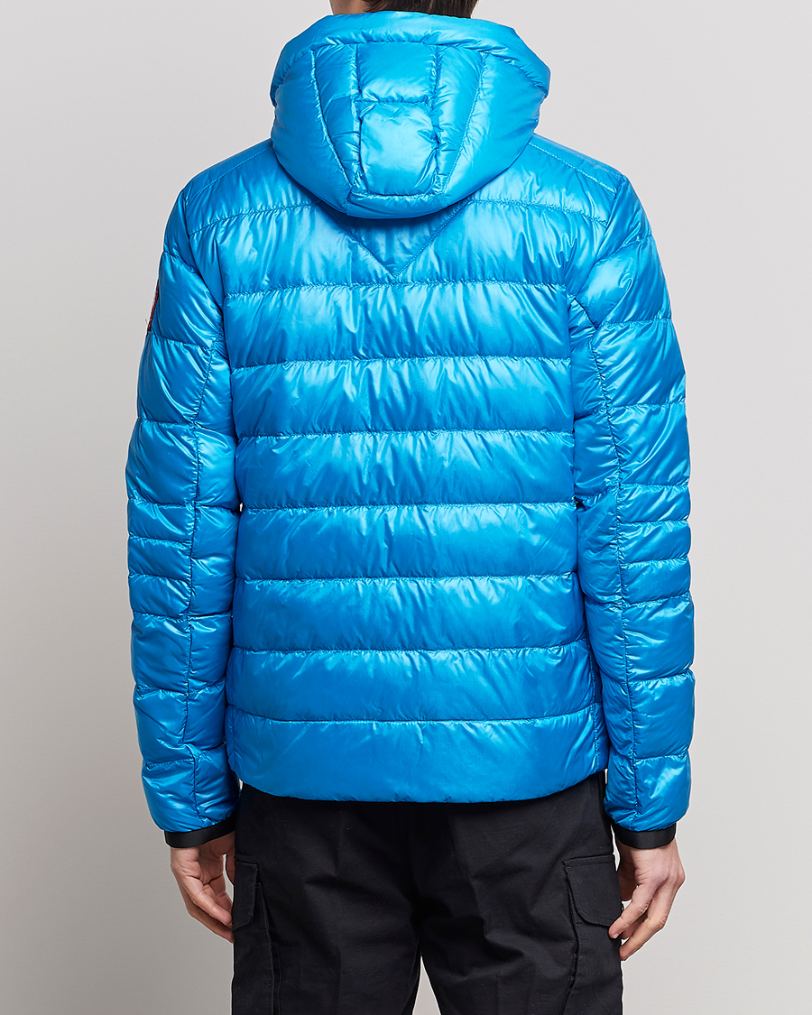 Herre | Jakker | Canada Goose | Crofton Hoody Glacier Blue
